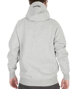 Matrix Black Edition Full Zip Hoody Marl Grey/Lime -Sports-Fishing Equipment 4e00cdea8ff62a14