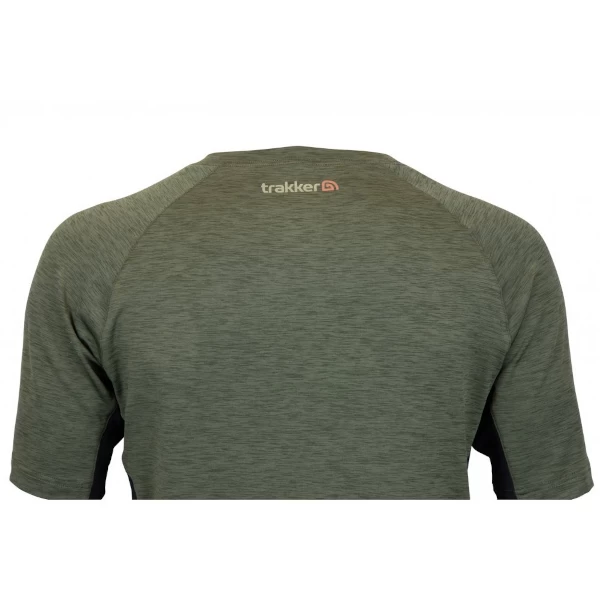 Trakker Marl Moisture Wicking T-Shirt 6 Trakker Marl Moisture Wicking T-Shirt - Image 4