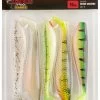 5x Fox Rage Zander Pro Shad -Sports-Fishing Equipment 4e57bf60c15865fb