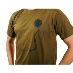 Tactic Carp T-shirt 'It's All About Your Tactics' Green -Sports-Fishing Equipment 52685f0f1eb522e0