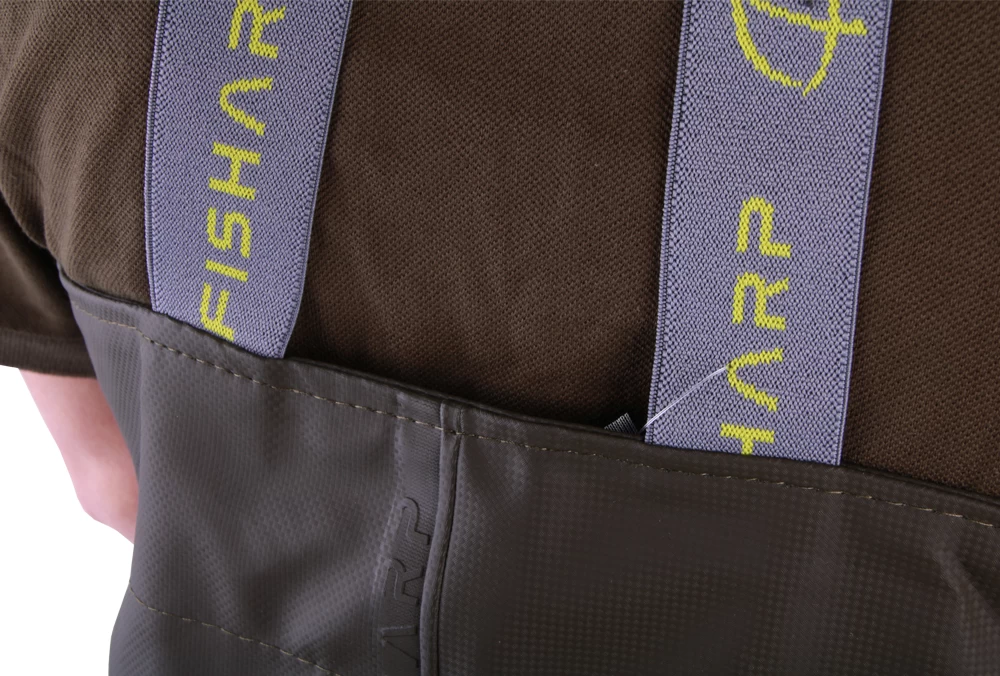 Fisharp Lightweight Chest Waders Olive 7 Fisharp Lightweight Chest Waders Olive - Image 5