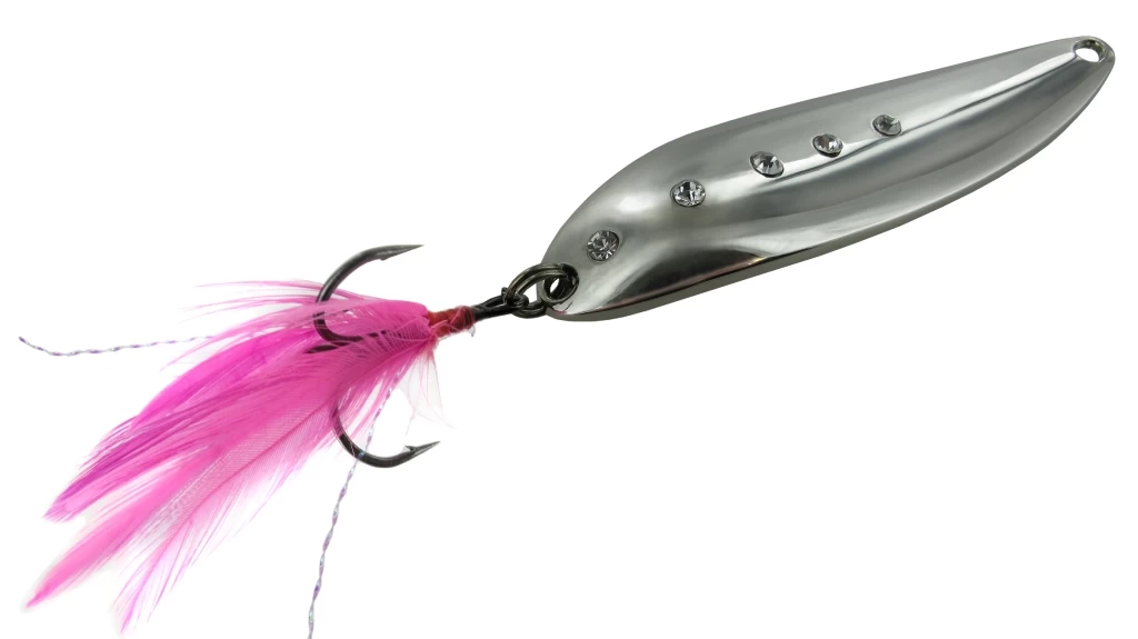 Jenzi Phantom-F Blinker Diamond L Silver/Silver Spoon 4 Jenzi Phantom-F Blinker Diamond L Silver/Silver Spoon - Image 2