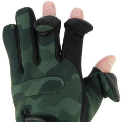 NGT Neoprene Camo Gloves 12 NGT Neoprene Camo Gloves -Sports-Fishing Equipment 5ac5b6aa82152cce