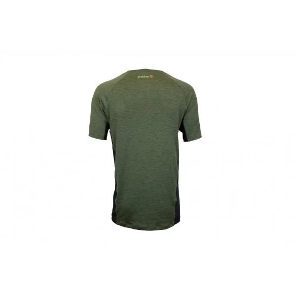 Trakker Marl Moisture Wicking T-Shirt 4 Trakker Marl Moisture Wicking T-Shirt - Image 2