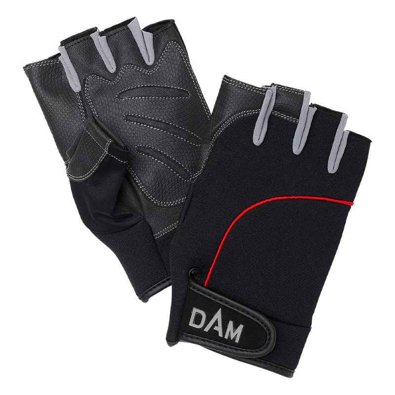 DAM Neo Tec Half Finger Gloves 3 DAM Neo Tec Half Finger Gloves