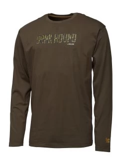 Prologic Bank Bound Camo T-Shirt Long Sleeve