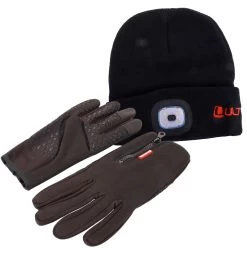 Ultimate Shield Gloves + Winter Hat Set