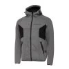 Savage Gear Tec-Foam Zip Hoodie Dark Grey Melange 1 Savage Gear Tec-Foam Zip Hoodie Dark Grey Melange -Sports-Fishing Equipment 67da781515f98918