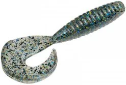 Strike King Rage Grub 10cm, 6 Pieces!