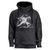 Fladen Hoody Angry Skeleton Pike Black -Sports-Fishing Equipment 6b3a641e1b0a35e6