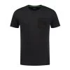 Korda LE Kamo Pocket Tee Black -Sports-Fishing Equipment 6b4311793bad02b3