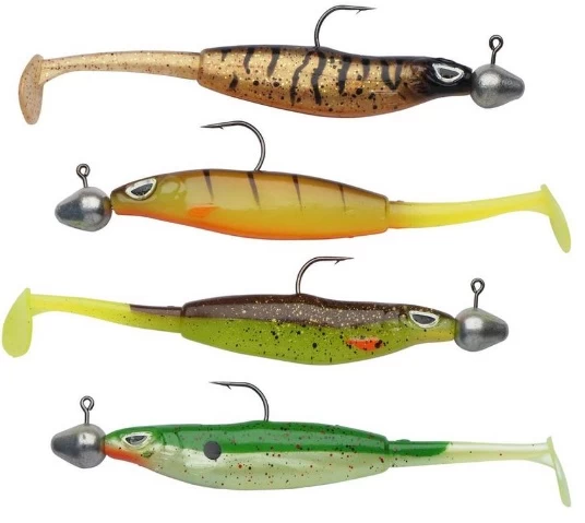 Berkley Sick Vibe Pre-Rigged Softbait 12cm (4 Pieces) 4 Berkley Sick Vibe Pre-Rigged Softbait 12cm (4 Pieces) - Image 2