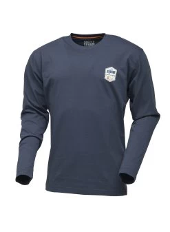 Savage Gear Simply Savage Rex Tee Long Sleeve Dark Slate Blue