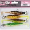Berkley Sick Vibe Pre-Rigged Softbait 12cm (4 Pieces)