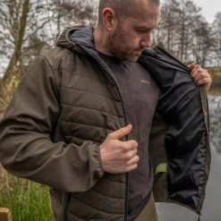 Avid Carp Thermite Pro Jacket -Sports-Fishing Equipment 6fb9b004ab5f3d03