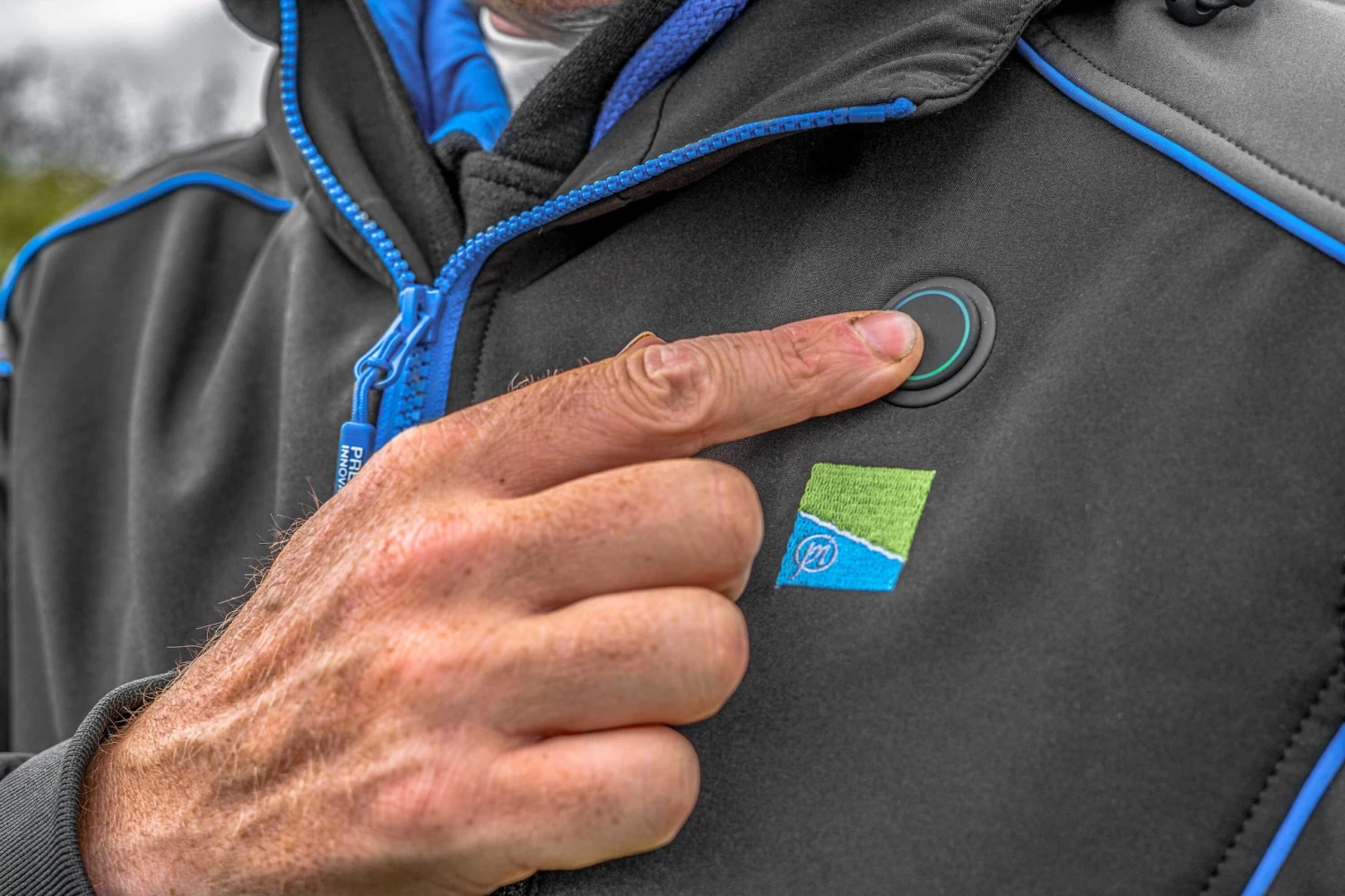 Preston Thermatech Heated Softshell Jacket (Inc. Electric Heating!) 8 Preston Thermatech Heated Softshell Jacket (Inc. Electric Heating!) - Image 6