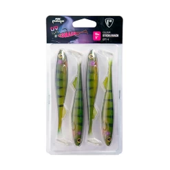 Fox Rage Slick Shad Stickleback UV Packs 5pcs -Sports-Fishing Equipment 72fb251d881aded7