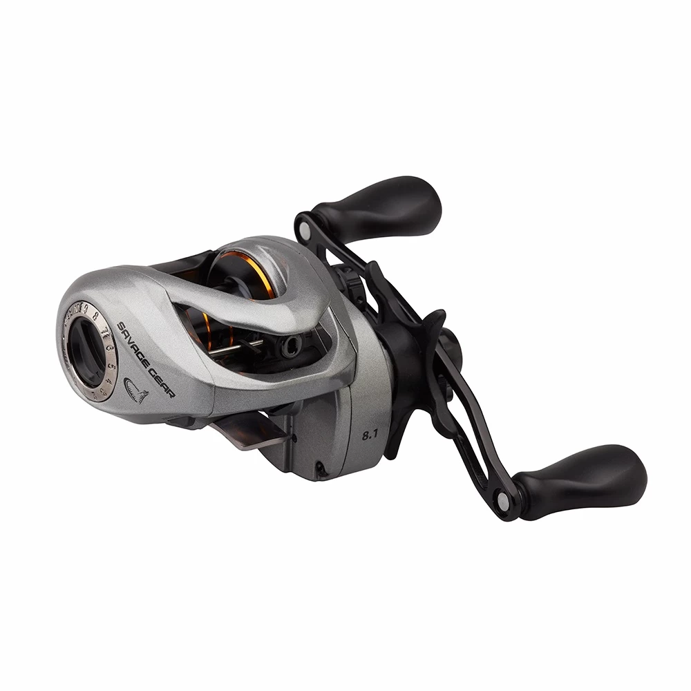 Savage Gear SG6 BC LH Baitcast Reel (Gear Ratio: 8,8:1) 4 Savage Gear SG6 BC LH Baitcast Reel (Gear Ratio: 8,8:1) - Image 2