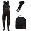 Behr Neoprene Wader Red Carp, Including Storage Bag And Belt!