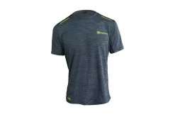 RidgeMonkey APEarel CoolTech T-Shirt Grey Junior