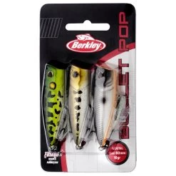 Berkley Bullet Pop 3 Pack 6cm (6g)