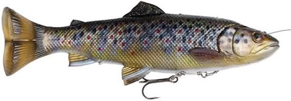 Savage Gear 4D Line Thru Pulsetail Trout 16cm, 51gr 5 Savage Gear 4D Line Thru Pulsetail Trout 16cm, 51gr - Image 3
