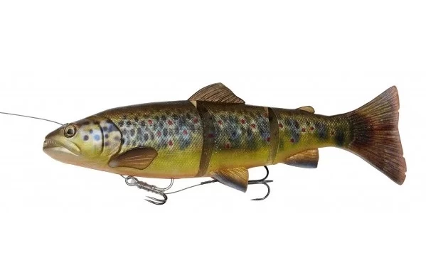 Savage Gear 4D Line Thru Trout 8 Savage Gear 4D Line Thru Trout - Image 6