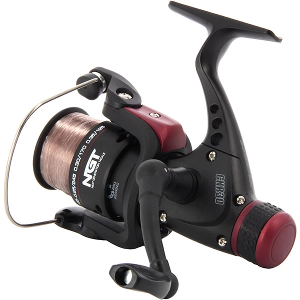 Angling Pursuits CKR Spinning Reel Including Nylon 5 Angling Pursuits CKR Spinning Reel Including Nylon - Image 3