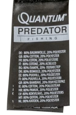 Quantum Tournament Hoodie Black/Red -Sports-Fishing Equipment 83ac859f1fb124de