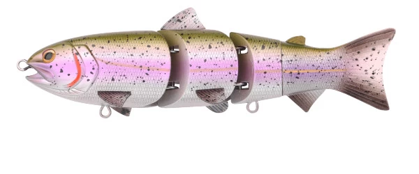 Spro BBZ-1 UV Slow Sinking Swimbait 6 Spro BBZ-1 UV Slow Sinking Swimbait - Image 4
