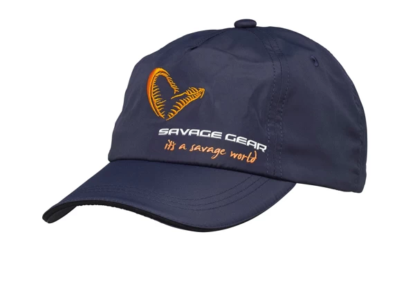 Savage Gear Quick-Dry Cap One Size Legion Blue 4 Savage Gear Quick-Dry Cap One Size Legion Blue - Image 2