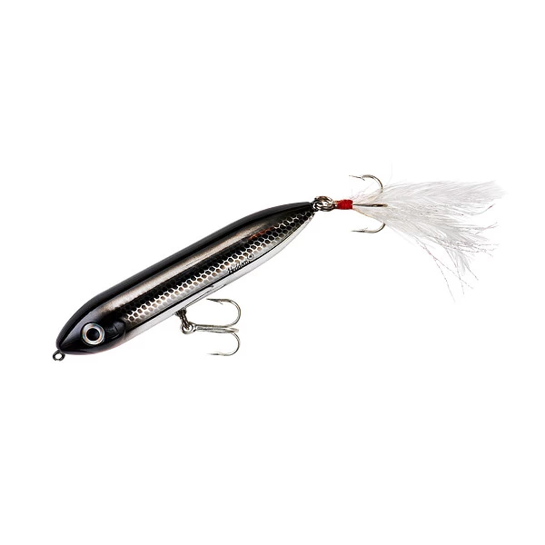 Heddon Feathered Super Spook Jr 3 Heddon Feathered Super Spook Jr