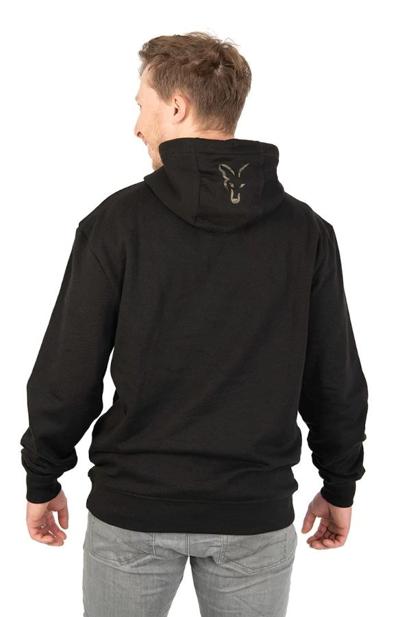 Fox LW Black/Camo Print Hoody 4 Fox LW Black/Camo Print Hoody - Image 2