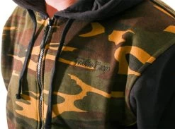 Tactic Carp Hoody Camo With Zip -Sports-Fishing Equipment 88e515faa098cc52