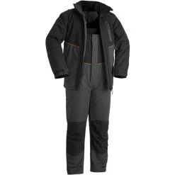 Fladen Thermal Suit Authentic Grey/black 7 Fladen Thermal Suit Authentic Grey/black -Sports-Fishing Equipment 89a8e569d9859014