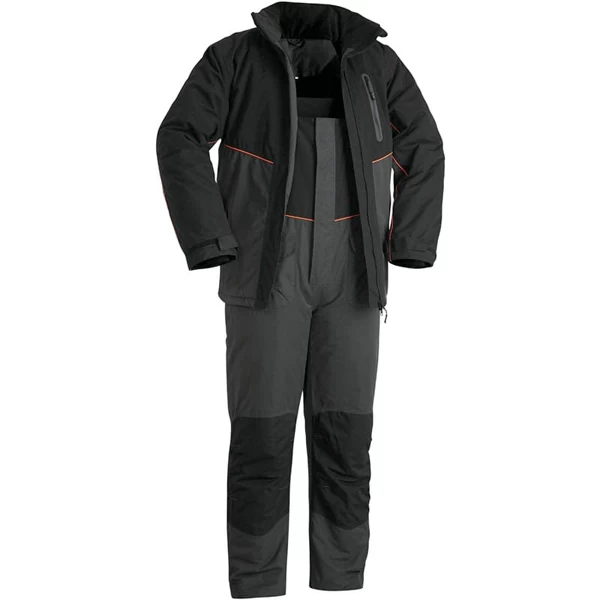 Fladen Thermal Suit Authentic Grey/black 4 Fladen Thermal Suit Authentic Grey/black - Image 2