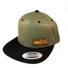 PB Products SnapBack Cap Olive Green -Sports-Fishing Equipment 8c8a5db2ed8373f3