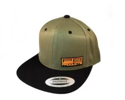 PB Products SnapBack Cap Olive Green