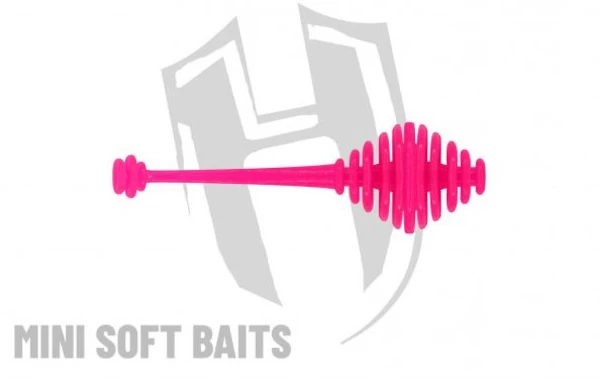 Herakles Mini Soft Baits Ringo Tail Cheese 50mm 4 Herakles Mini Soft Baits Ringo Tail Cheese 50mm - Image 2