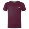 Korda LE Split Tee Burgundy Shirt -Sports-Fishing Equipment 93043110b28e846f