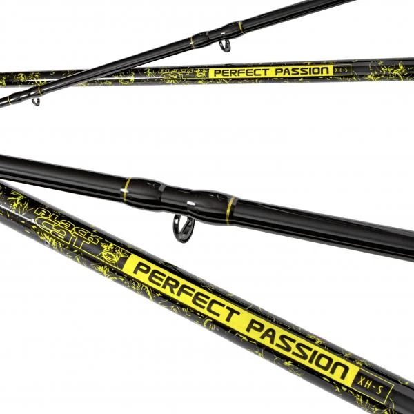 Black Cat Perfect Passion XH-S Catfish Rod 5 Black Cat Perfect Passion XH-S Catfish Rod - Image 3