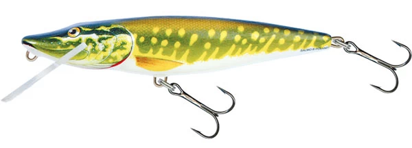 Salmo Pike Super Deep Runner Crankbait 9cm (10g) 4 Salmo Pike Super Deep Runner Crankbait 9cm (10g) - Image 2