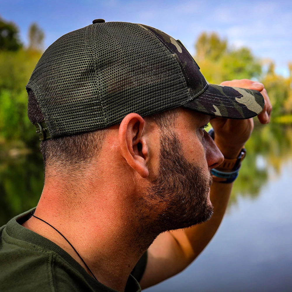 Sonik Mesh Back Trucker Cap 6 Sonik Mesh Back Trucker Cap - Image 4