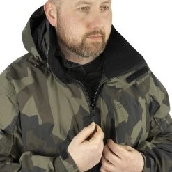 Avid Carp Ripstop Camo Jacket -Sports-Fishing Equipment 9aa28afa83e48554