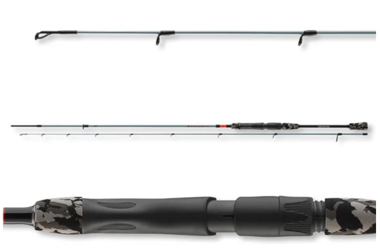 Daiwa Fuego Camo Spoon Trout 2,15m 1,5-5gr UL 2sec, 112cm, 85gr