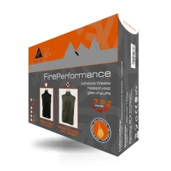 Alpenheat Heated Vest Fleece (multiple Sizes) -Sports-Fishing Equipment 9c2de5214abbabca