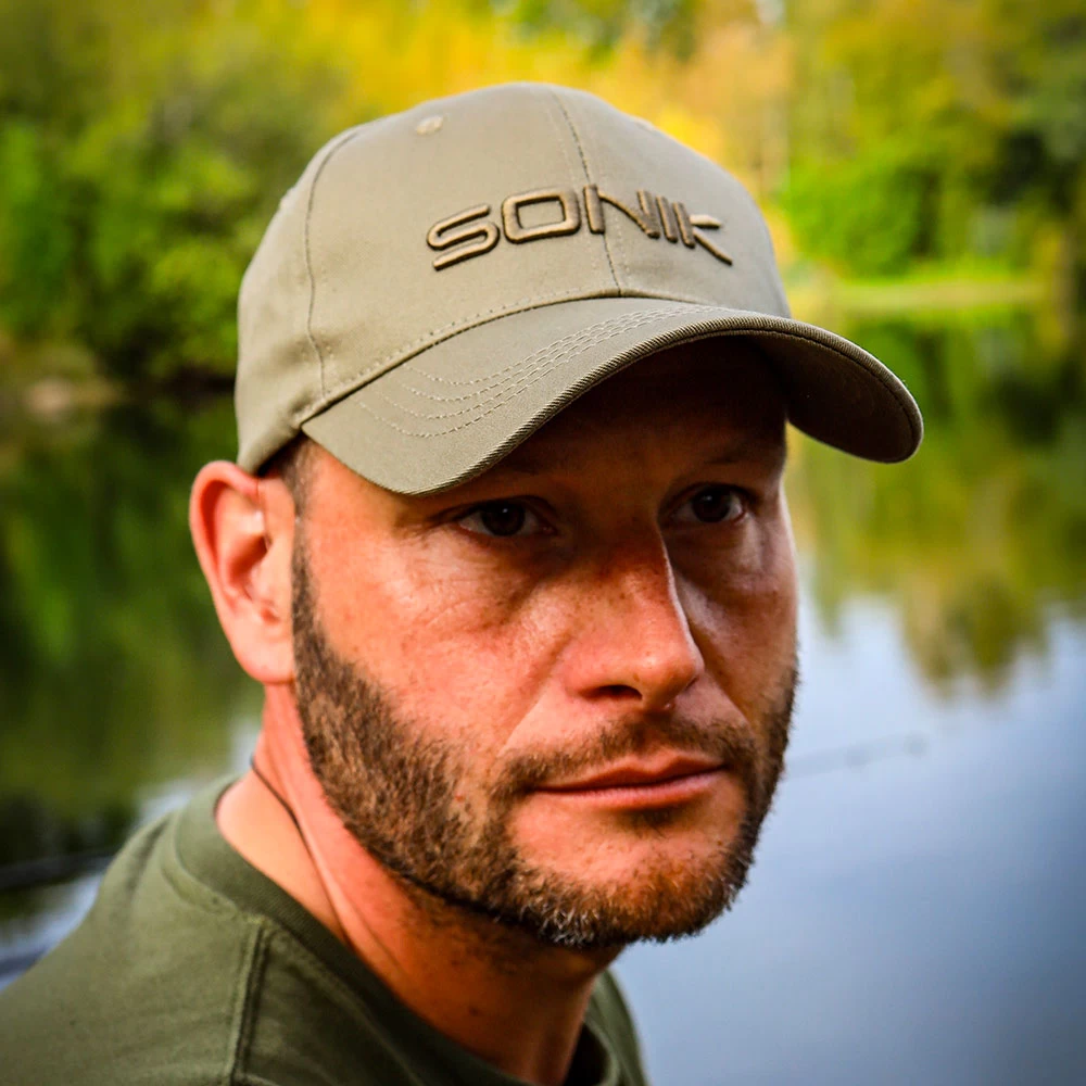 Sonik Baseball Cap Green 5 Sonik Baseball Cap Green - Image 3