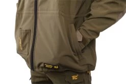 Tactic Carp Softshell Parka With Drill-bag -Sports-Fishing Equipment 9fe0fa852025bcf4