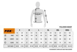 Fox Khaki / Camo Hoody -Sports-Fishing Equipment a0fc486ee524e32e