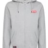 Berkley 21SS Zipped Hoody Grey